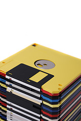 Image showing floppy discs