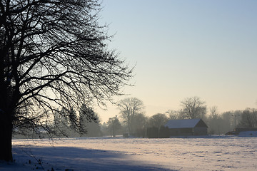 Image showing winter country 