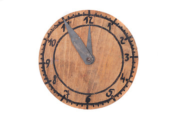 Image showing old clock