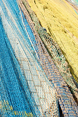 Image showing Trawl fishing nets