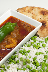 Image showing Chicken Madras curry