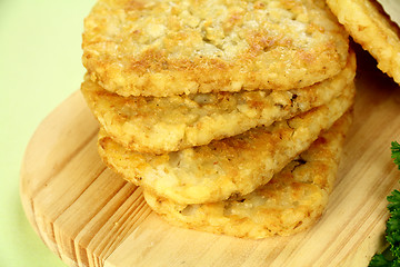 Image showing Hash Brown Stack