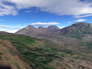 Image showing colorful fantasy landscape