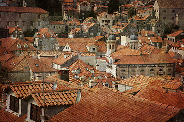 Image showing Postcard from Dubrovnik