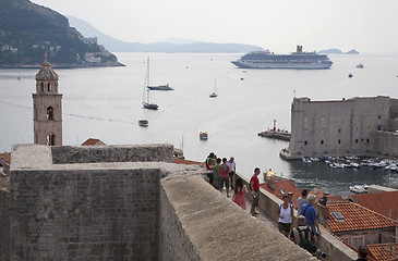 Image showing Morning in Dubrovnik