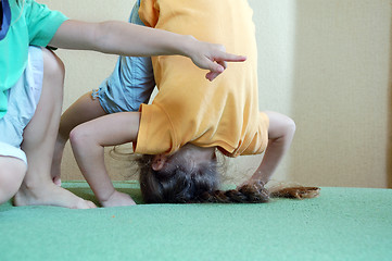 Image showing kids playing at home