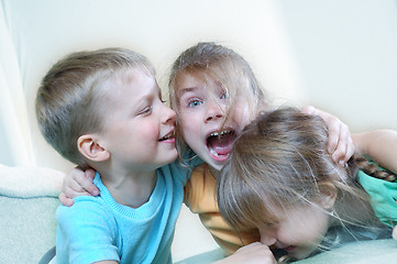 Image showing kids playing together