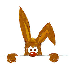 Image showing easter bunny