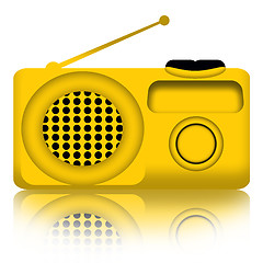 Image showing Radio