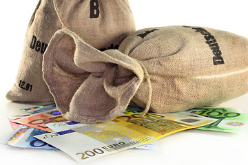 Image showing Money bag