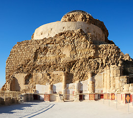 Image showing Masada, a part of the Northern Palace