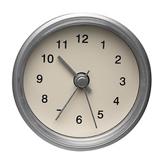 Image showing Dial of clock, isolated