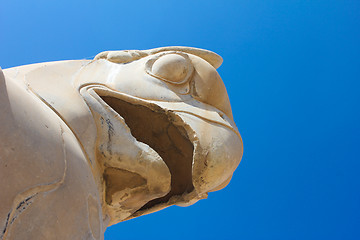 Image showing Griffin Statue