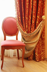 Image showing antique elegance chair