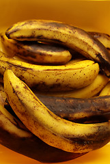 Image showing spotted bananas