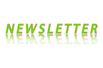 Image showing Newsletter