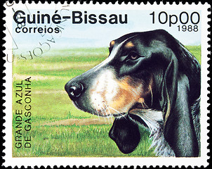 Image showing Grande Azul dog stamp.