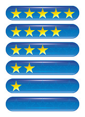 Image showing five star rank