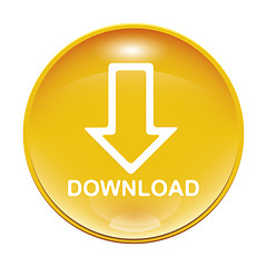 Image showing download sign