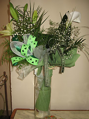 Image showing Bouquet of flowers