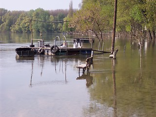 Image showing Danube flooding