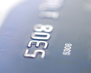 Image showing credit card