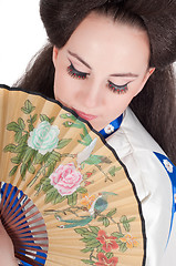 Image showing Portrait Of Geisha