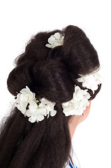 Image showing Geisha hair style