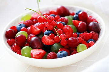 Image showing berry fruits