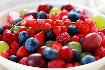 Image showing berry fruits