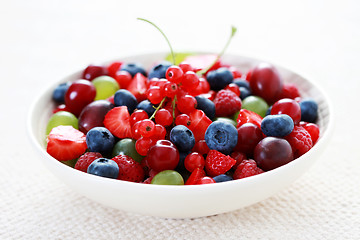 Image showing berry fruits