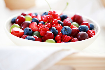 Image showing berry fruits