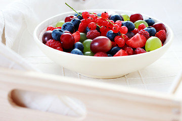 Image showing berry fruits