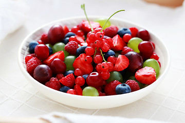 Image showing berry fruits
