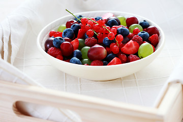 Image showing berry fruits