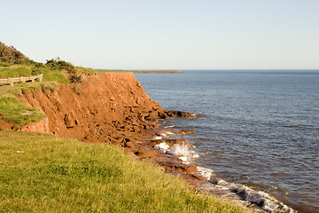 Image showing Red shore Of PEI