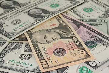 Image showing Dollar bills