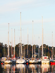 Image showing Harbor