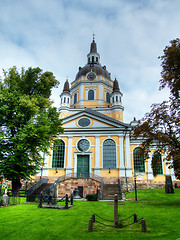 Image showing Katarina church