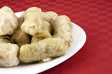 Image showing Cabbage rolls