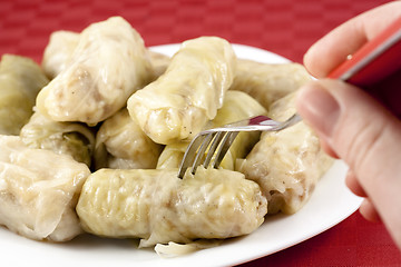 Image showing Cabbage rolls