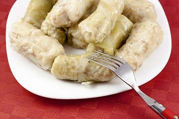 Image showing Cabbage rolls