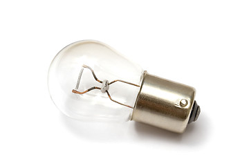 Image showing Light Bulb isolated on white background