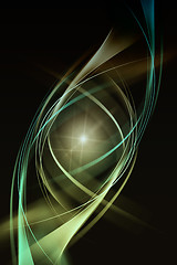 Image showing Modern abstract background 