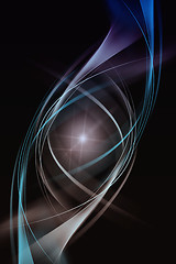 Image showing Modern abstract background 