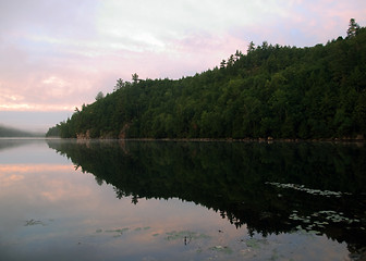 Image showing North American landscape