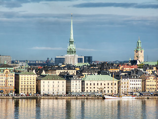 Image showing View of Stockholm