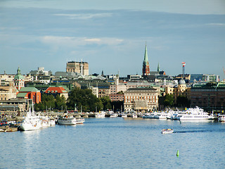 Image showing Vew of Stockholm
