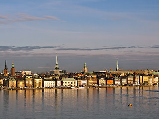 Image showing View of Stockholm