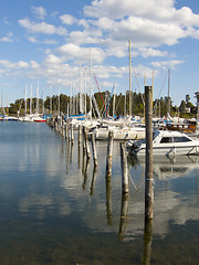 Image showing Harbour